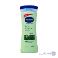 لوسیون بدن وازلین حاوی عصاره آلوئه ورا حجم 400 میل ا Vaseline Body Lotion With Aloevera 400ml کد 335676
