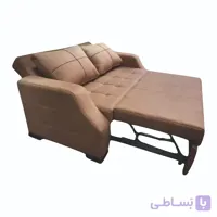 مبل تخت خوابشو سه نفره مدل تارا - قهوه ای روشن