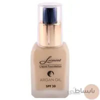 کرم پودر پمپی حاوی آرگان و آلوورا لوسمنت SPF 30 شماره 203 ا Losment Foundatin SPF 30 No 203