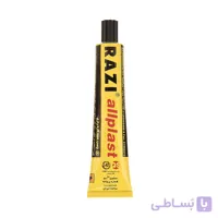 چسب همه کاره رازی مدل Allplast حجم 50 میلی لیتر