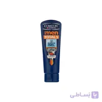 ژل اصلاح مردانه کامان مدل Total 5 تیوپی حجم 200 میلی لیتر ا Comeon Total 5 Aqua + Energy Shave Gel For Men 200 ml