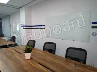 تخته وایت برد شیشه ای 100*200