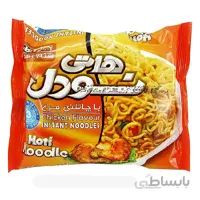 نودل رشته ای با طعم مرغ هاتی کارا - 77 گرم