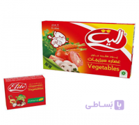 پودر فشرده حاوی عصاره سبزیجات الیت بسته 8 عددی