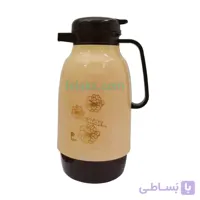 خرید فلاسک علقمه یک لیتر 707 شیشه صورتی