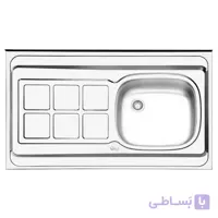 سینک کلاسیک ایلیا استیل 131