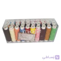 قرقره نخ خیاطی موج 30 رنگ (خرازی)