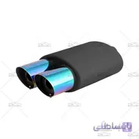 منبع اگزوز اسپرت دولول سایلنسر J.S کد 719