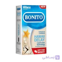 کاندوم بونیتو مدل HUWAEII DELAY تاخیری بسته 6تایی – هفت قلم کالا