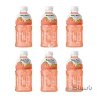 آبمیوه موگو موگو بسته ۶عددی هلو – Mogu mogu Peach