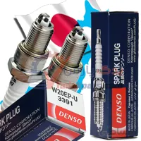 شمع کاربراتور دنسو کد سرد دنسو ژاپن (بسته4عددی) ا DENSO Spark Plug W20EP-U 3391 JAPAN