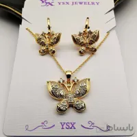 نیم ست پروانه کد N062