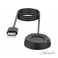 شارژر ساعت هوشمند شیائومی Xiaomi Amazfit Nexo Smartwatch dock adaptador carregador usb