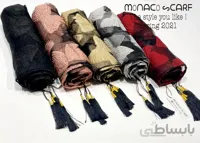 شال مجلسی طرح دار - گلبهی ا SHAWL