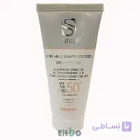 SUNIVERA کرم ضدآفتاب پوست چرب 1(بژروشن) SPF50