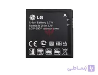باتری گوشی ال جی 590F