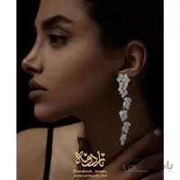 گوشواره کریستالی پرنس - 02