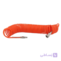 شلنگ تلفني 5 متري نازک داخل 5