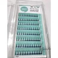 مژه فن شده اکستنشن4D-J-0.07 مکسی تو max2