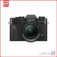 دوربین بدون آینه فوجی FUJIFILM X-T30 Mirrorless kit 18-55mm Silver ا FUJIFILM X-T30 Mirrorless kit 18-55mm