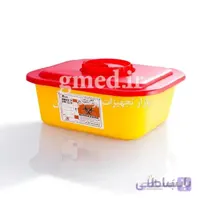 سیفتی باکس 8 لیتری مکعب بیوسیف bio safe ساخت ایران