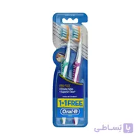 مسواک دوتایی اورال بی Oral-B Pro-Expert Clinic Pro-Flex