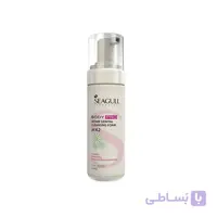 فوم بهداشتی بانوان سی گل مناسب انواع پوست 150میلی لیتر ا Seagull Intime Genital Cleansing Foam