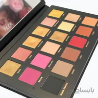 پالت سایه هدی بیوتی مدل Rose Gold