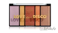 پالت هایلایتر لاو دیسکو نیکس / Nyx Love Lust Disco Highligh Pallete
