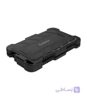 باکس هارد ضد آب و ضد ضربه 2.5 اینچی USB 3.0 اوریکو مدل 2719U3-G ا Orico 2.5-Inch Triple Protection Hard Drive Enclosure With Hook 2719U3-G