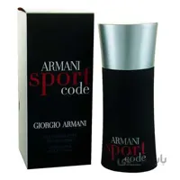 آرمانی کد اسپرت ادو تویلت مردانه حجم 125 میل عطر ا Armani Code Sport Eau de Toilette For Men