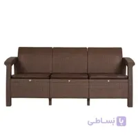 مبل سه نفره بابل مدل حصیری
