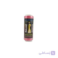 نخ ابریشمی شماره 2 سرخابی کد 4541A