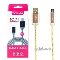 کابل تبدیل USB به microUSB تسکو مدل TC-71 طول 1 متر