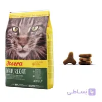 غذای خشک گربه جوسرا مدل NatureCat وزن 2 کیلوگرم ا Josera Nature Cat