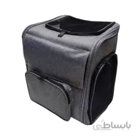 کیف حمل حیوانات خانگی طوسی مدل SH72 برند ADI