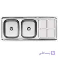 سینک کن مدل 438 توکار ا CAN