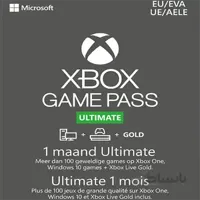 خرید کارت گیم پس آلتیمیت ایکس باکس 1 ماهه XBOX GAME PASS Ultimate 1 Month