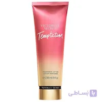 لوسیون بدن ویکتوریا سکرت اورجینال مدل تمپتیشن | Victoria’s Secret Temptation | حجم ۲۳۶ میل ا Victoria's Secret Temptation Body Lotion for Women 236ml
