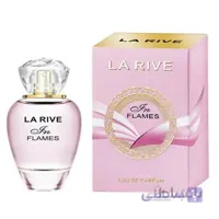 عطر زنانه لاریو LA RIVE مدل این فلیمز IN FLAMES حجم 90 میل