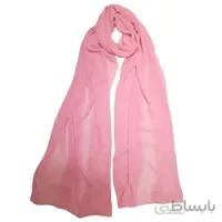 شال زنانه حریر صورتی