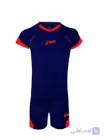 پیراهن شورت والیبال اسیکس (asics) ا asics volleyball shorts shirt