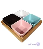 اردو خوری مربعی 5 تکه کد 216
