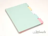 دیوایدر مقوایی 100 برگ ا divider cardboard 100 sheets