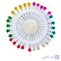 سوزن طرح ستاره بلند