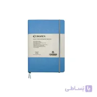دفتر یوروپن مدل NOTEBOOK SMALL آبی کدر