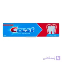 خمیر دندان کرست Crest مدل Extra Fresh آلمانی 125 میل