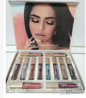 پک سایه مایع چشم گلیتر شاین هدی بیوتی HUDABEAUTY