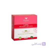 صابون گلیسیرینه لوفا حاوی گل رز فلوویو
