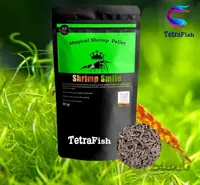 غذای میگو آب شیرین شریمپ اسمایل ای شریمپ 40 گرمی